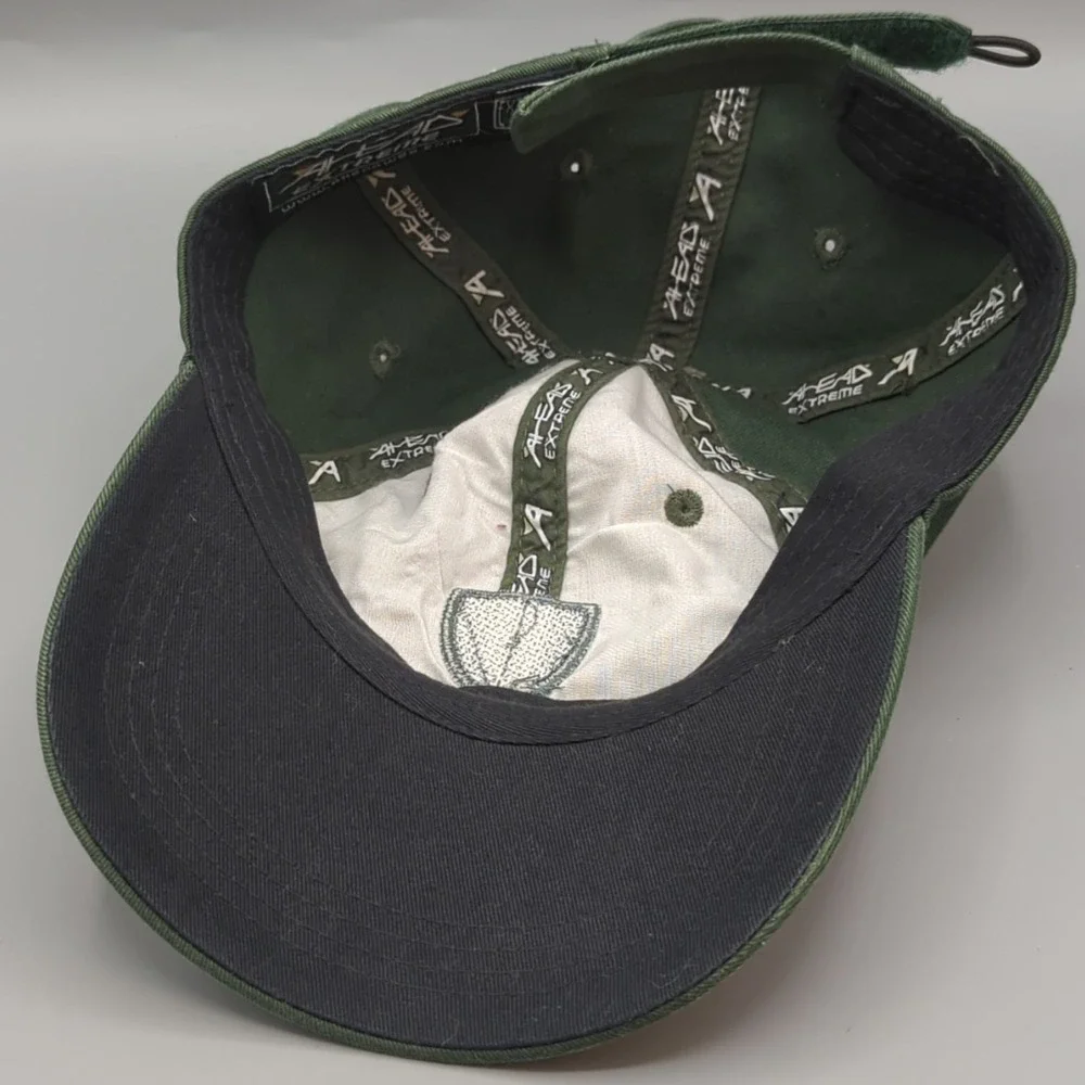 Park Ridge Country Club Golf Hat Cap Green Ahead Extreme Fit Strapback